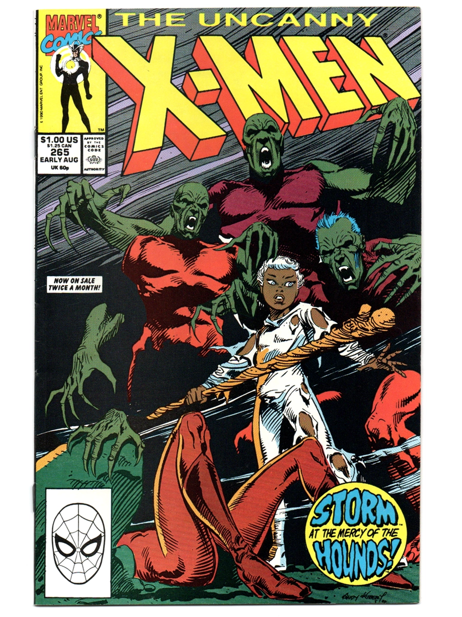 Uncanny X-Men #265