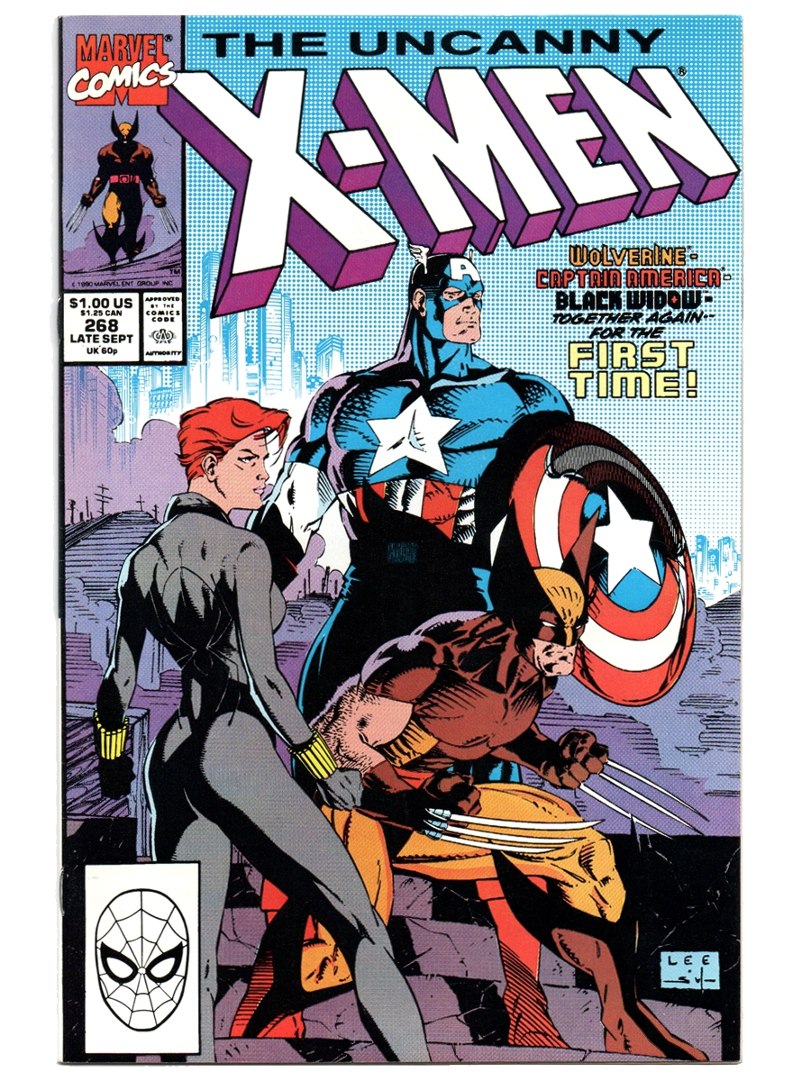 Uncanny X-Men #268