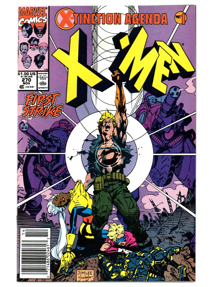 Uncanny X-Men #270