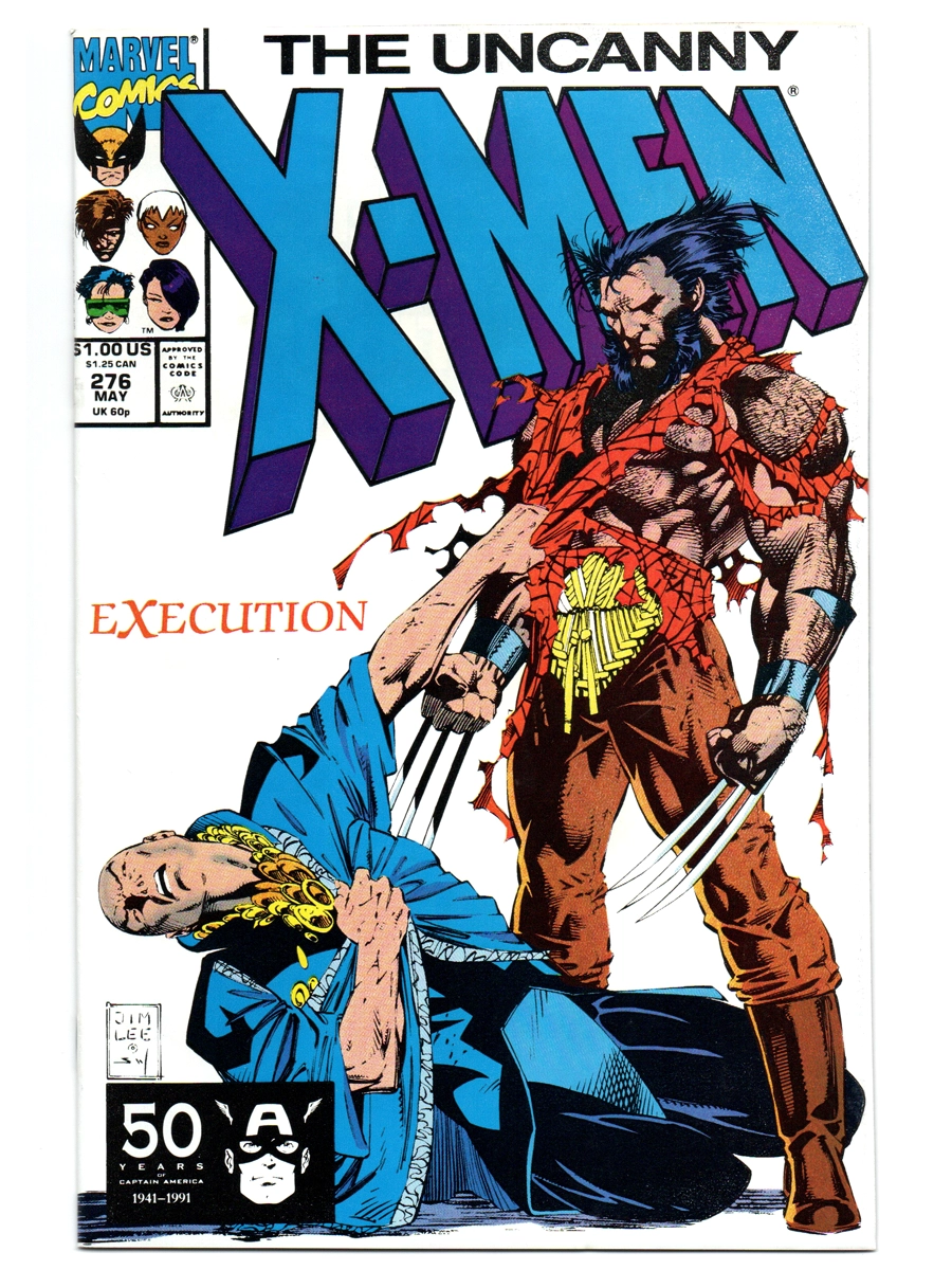 Uncanny X-Men #276