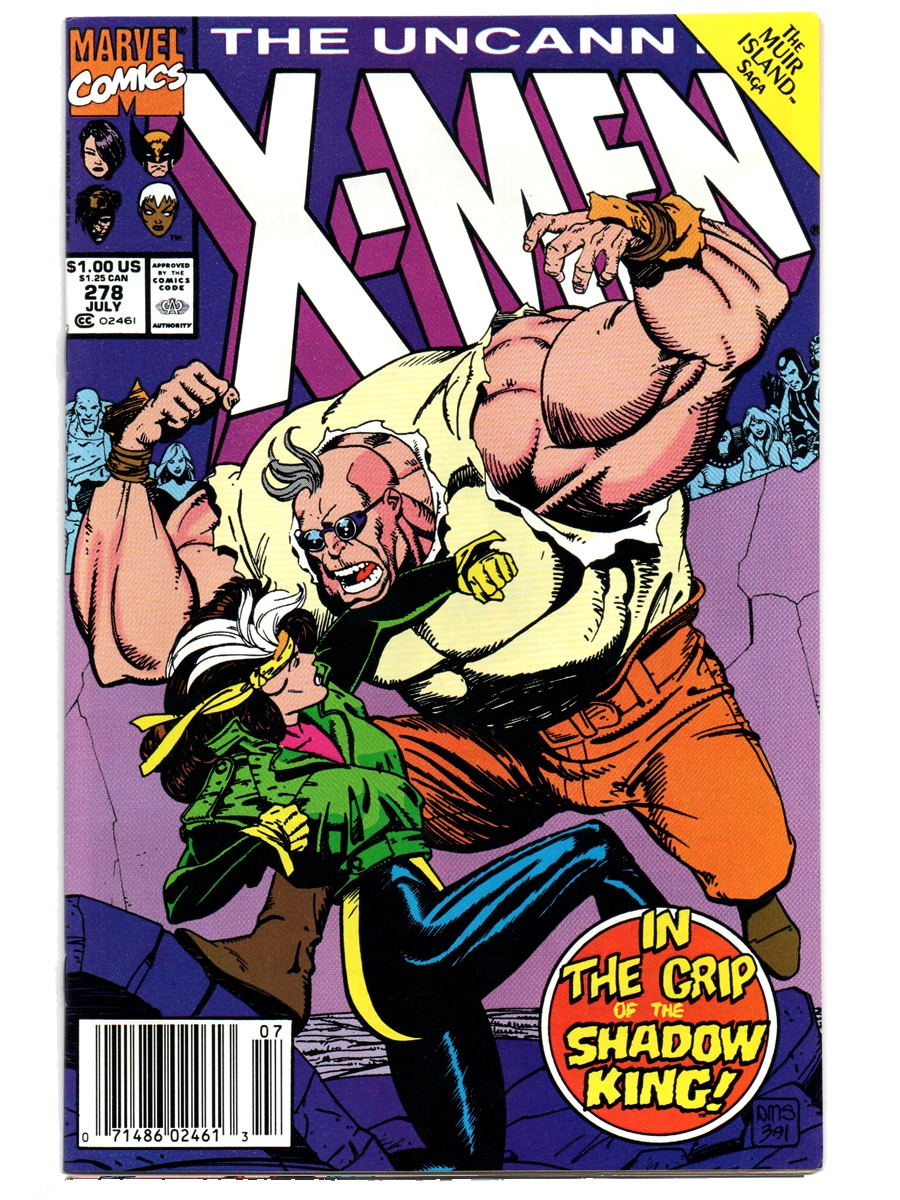 Uncanny X-Men #278