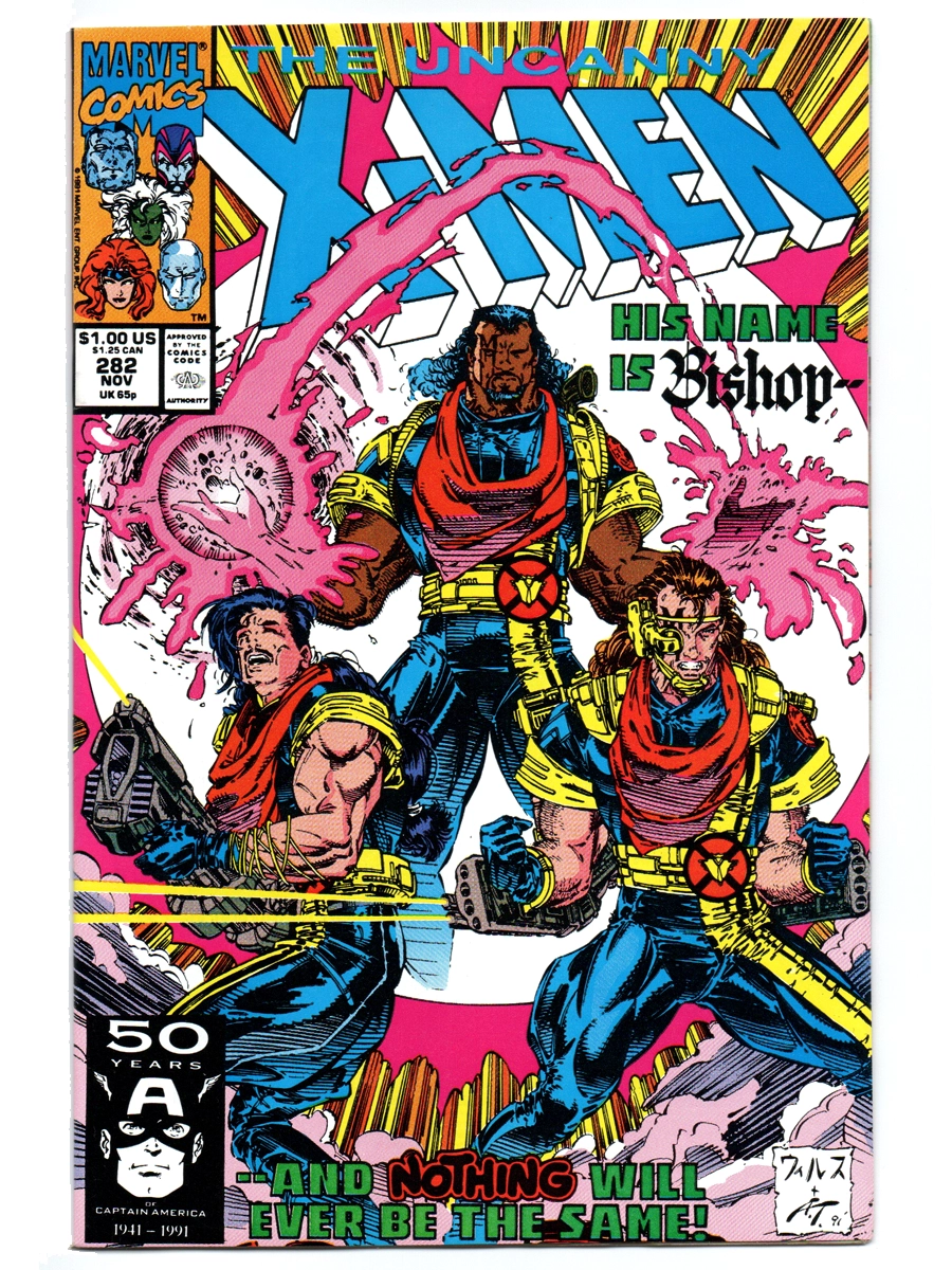 Uncanny X-Men #282