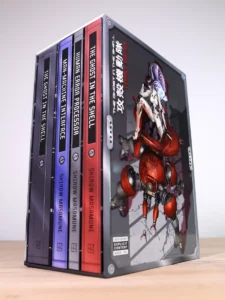 The Ghost in the Shell Legacy Edition