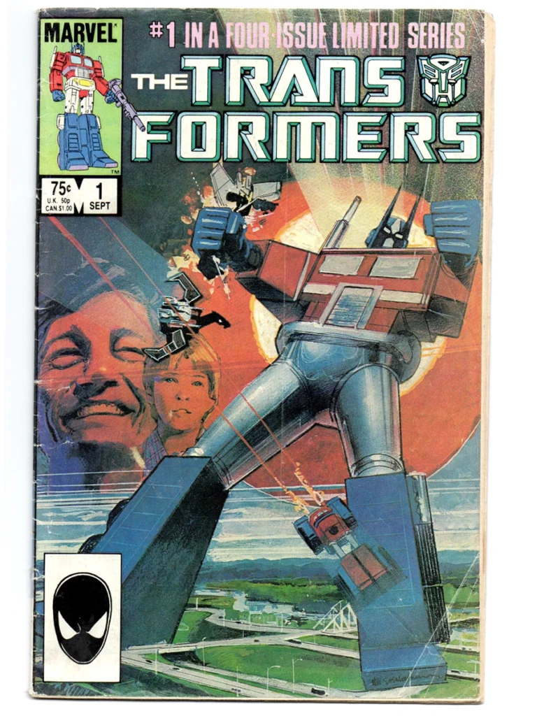 Transformers #1 (Marvel Comics)