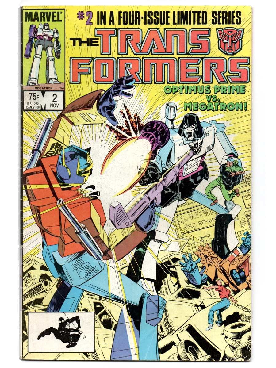 Transformers #2 (Marvel Comics)