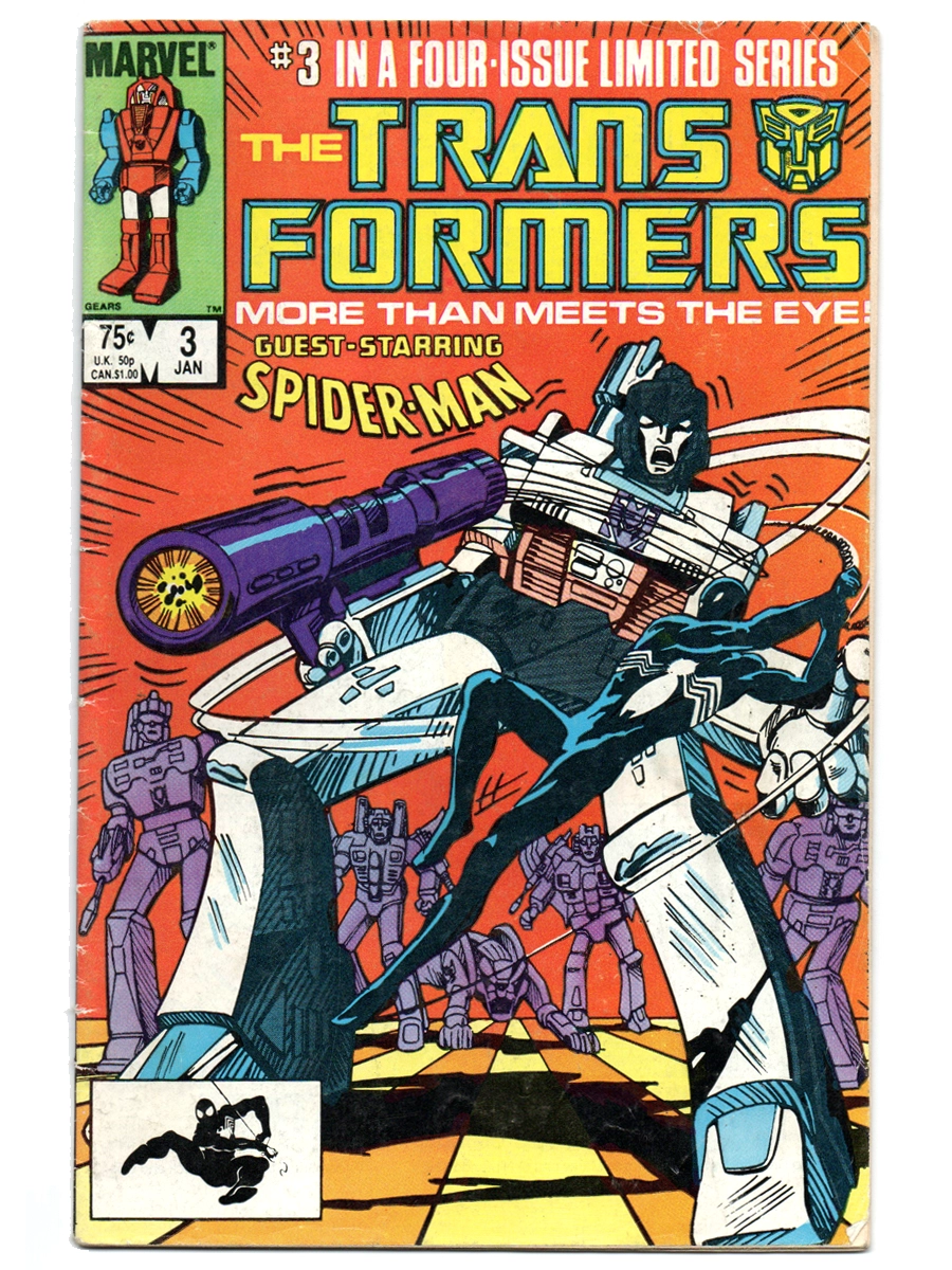 Transformers #3 (Marvel Comics)