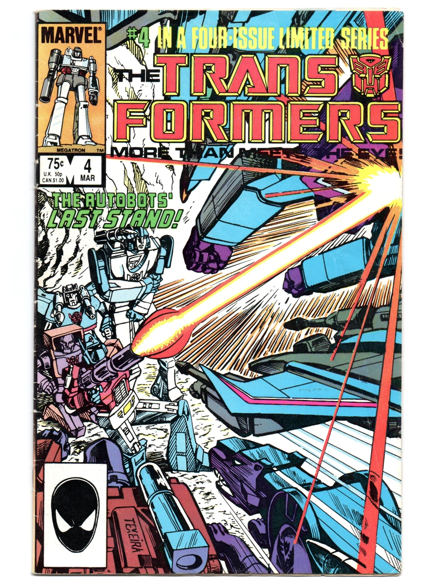 Transformers #4 (Marvel Comics)