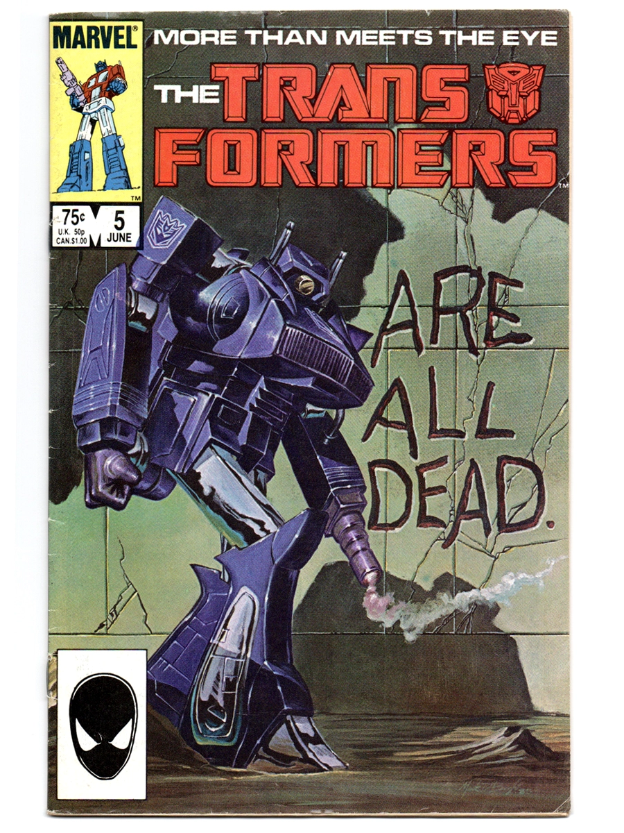 Transformers #5 (Marvel Comics)