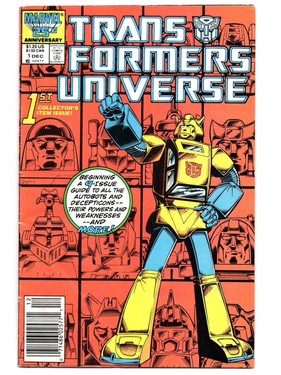 Transformers Universe #1