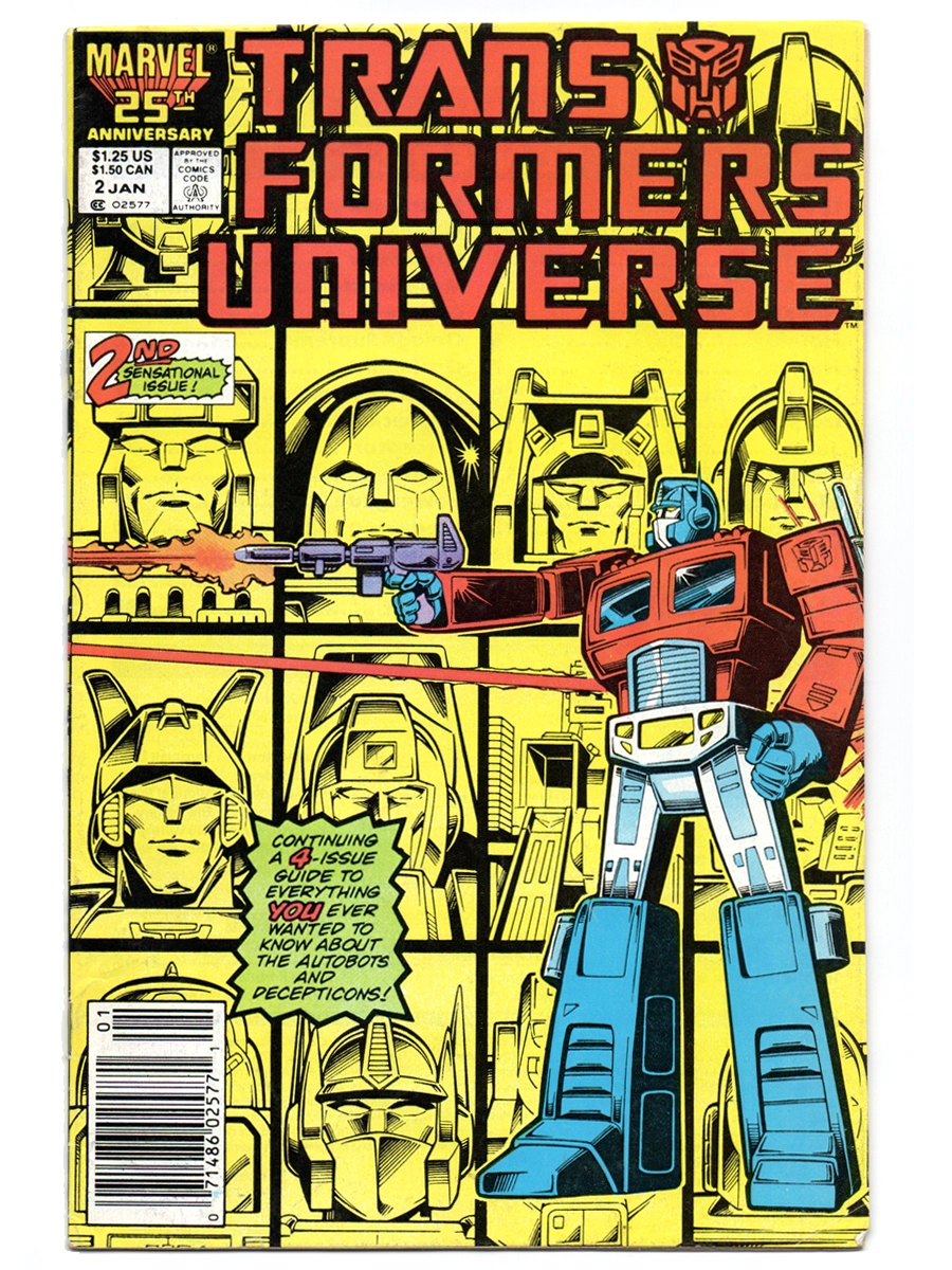 Transformers Universe #2