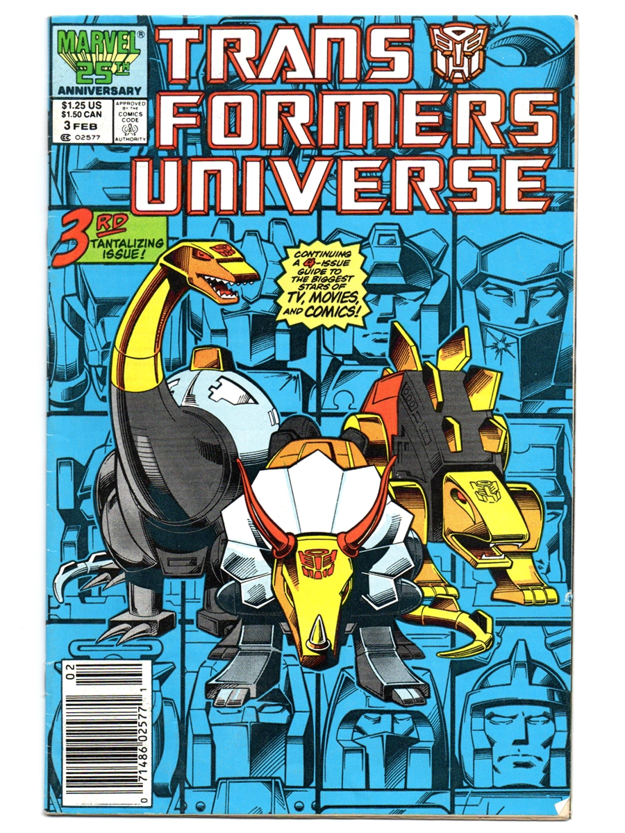 Transformers Universe #3