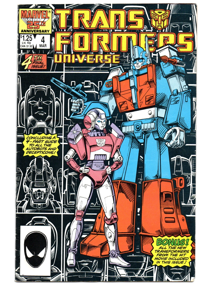 Transformers Universe #4