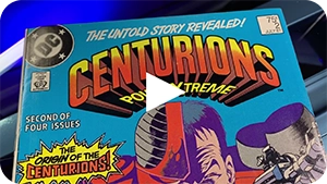 Play Centurions #2 Review by 80s Comics