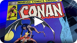 Play Conan the Barbarian #147 Review by 80s Comics