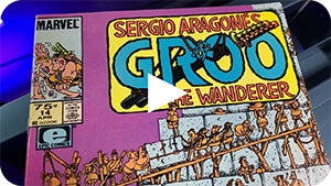 Play Groo the Wanderer #14 Review by 80s Comics