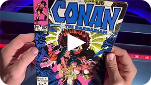 Play Conan the Barbarian #152 Review by 80s Comics