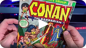 Play Conan the Barbarian #29 Review by 80s Comics