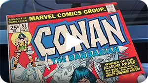 Play Conan the Barbarian #57 Review by 80s Comics
