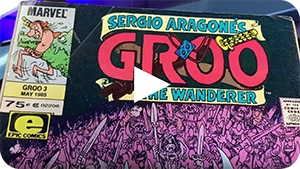 Play Groo the Wanderer #3 Review by 80s Comics