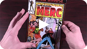 Play Mark Hazzard MERC #4 Review by 80s Comics