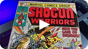 Play Shogun Warriors #5 Review by 80s Comics