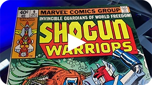 Play Shogun Warriors #9 Review by 80s Comics