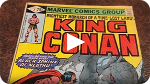 Play King Conan #2 Review by 80s Comics