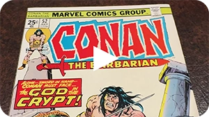 Play Conan the Barbarian #52 Review by ComicBook.beer