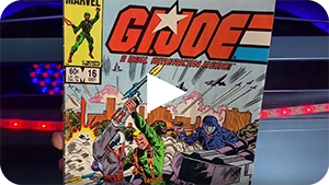 Play G.I. Joe: A Real American Hero #16 Review by 80s Comics