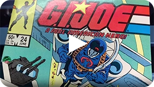 Play G.I. Joe: A Real American Hero #24 Review by 80s Comics