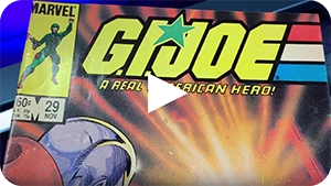 Play G.I. Joe: A Real American Hero #29 Review by 80s Comics