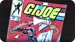 Play G.I. Joe: A Real American Hero #30 Review by 80s Comics