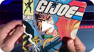 Play G.I. Joe: A Real American Hero #40 Review by 80s Comics