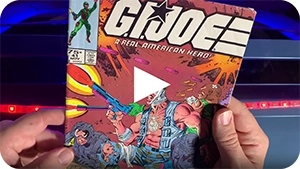Play G.I. Joe: A Real American Hero #41 Review by 80s Comics