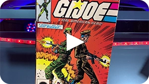 Play G.I. Joe: A Real American Hero #7 Review by 80s Comics