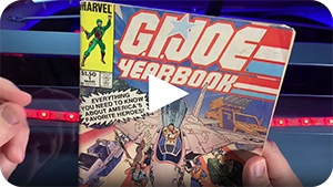 Play G.I. Joe: A Real American Hero Yearbook #1 Review by 80s Comics