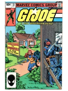 G.I. Joe: A Real American Hero #10