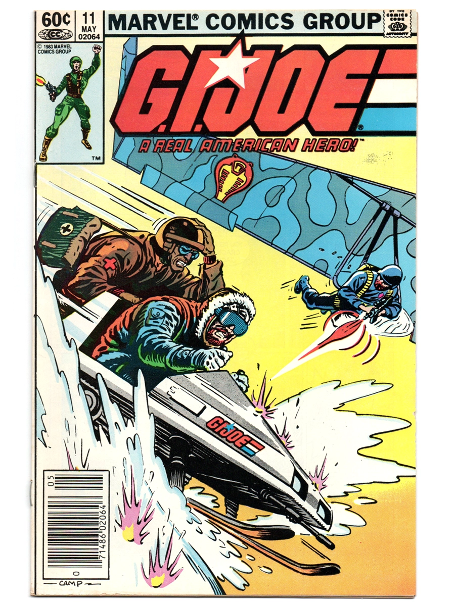 G.I. Joe: A Real American Hero #11