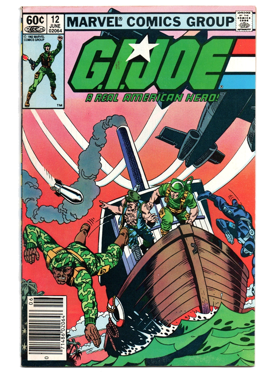 G.I. Joe: A Real American Hero #12