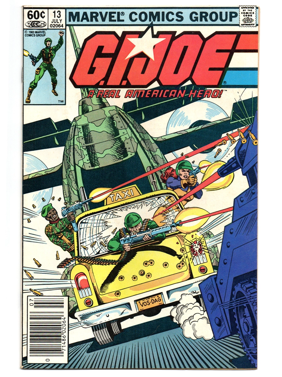 G.I. Joe: A Real American Hero #13