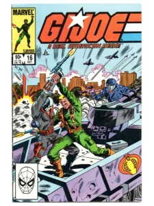 G.I. Joe: A Real American Hero #16