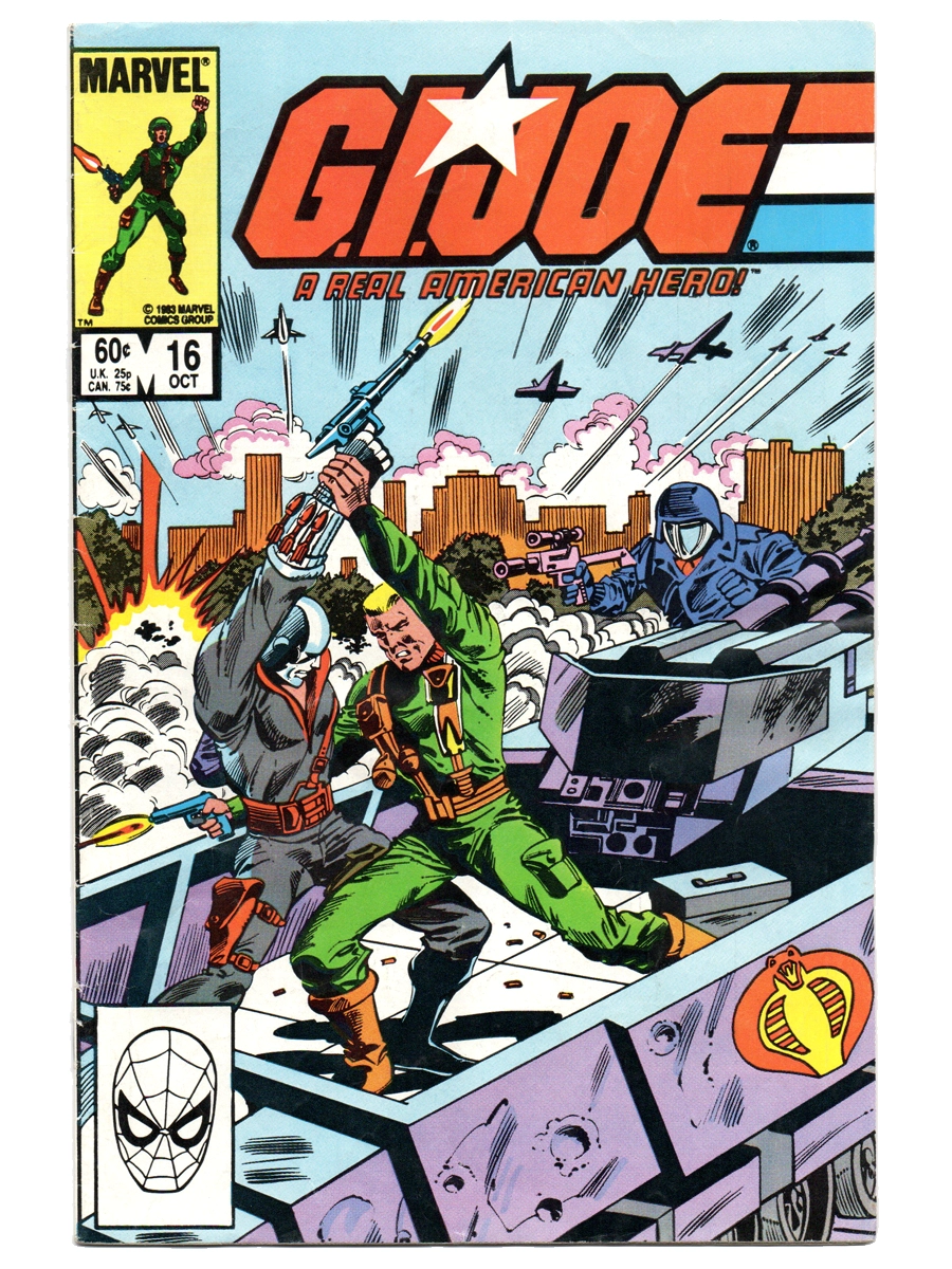 G.I. Joe: A Real American Hero #16