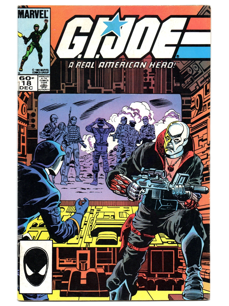 G.I. Joe: A Real American Hero #18