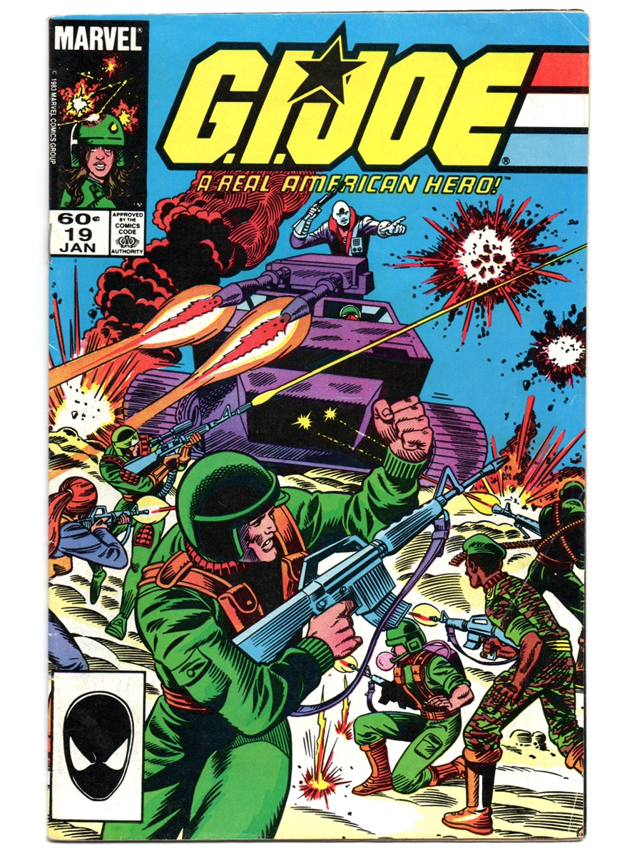 G.I. Joe: A Real American Hero #19