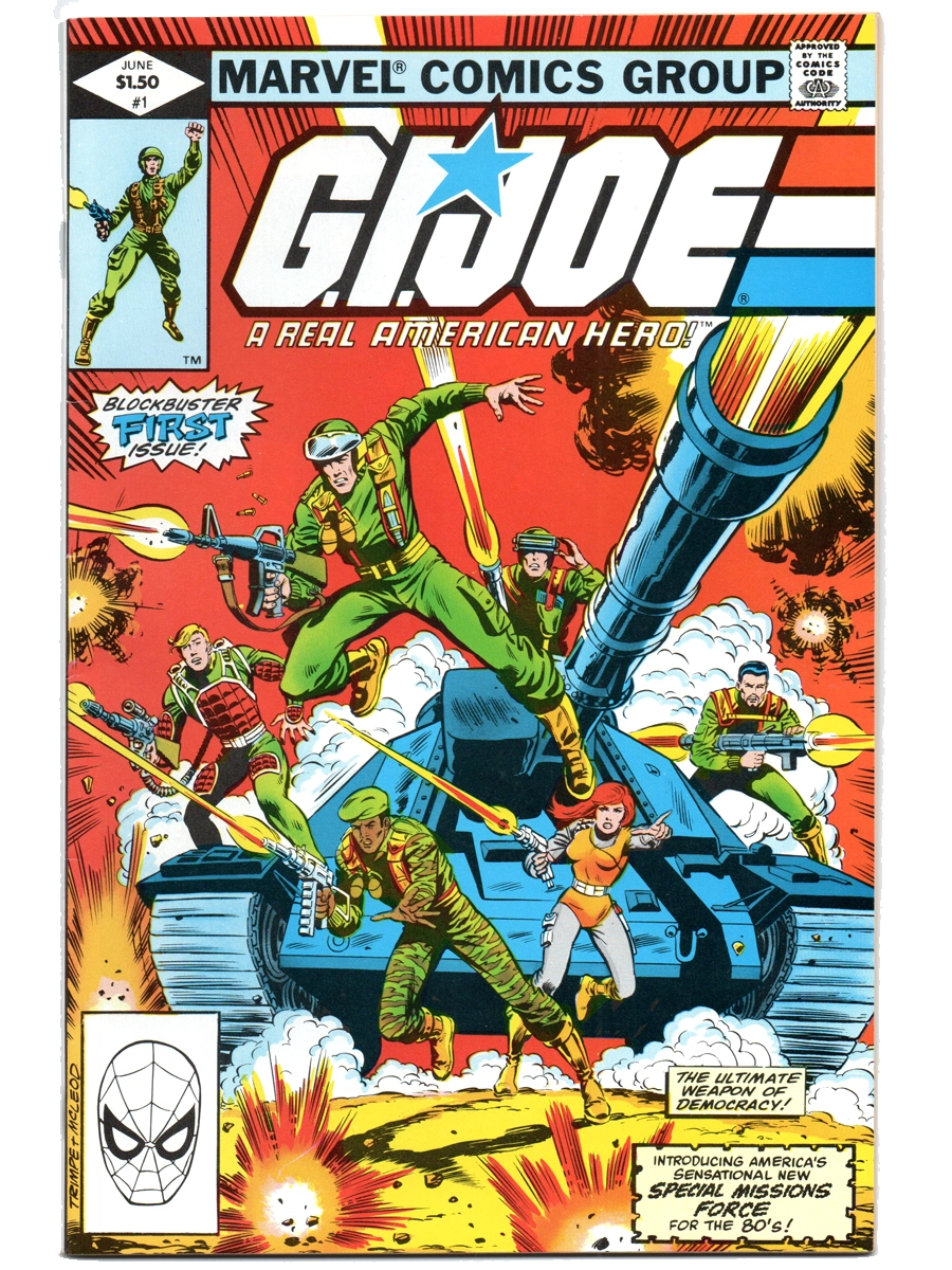 G.I. Joe: A Real American Hero #1