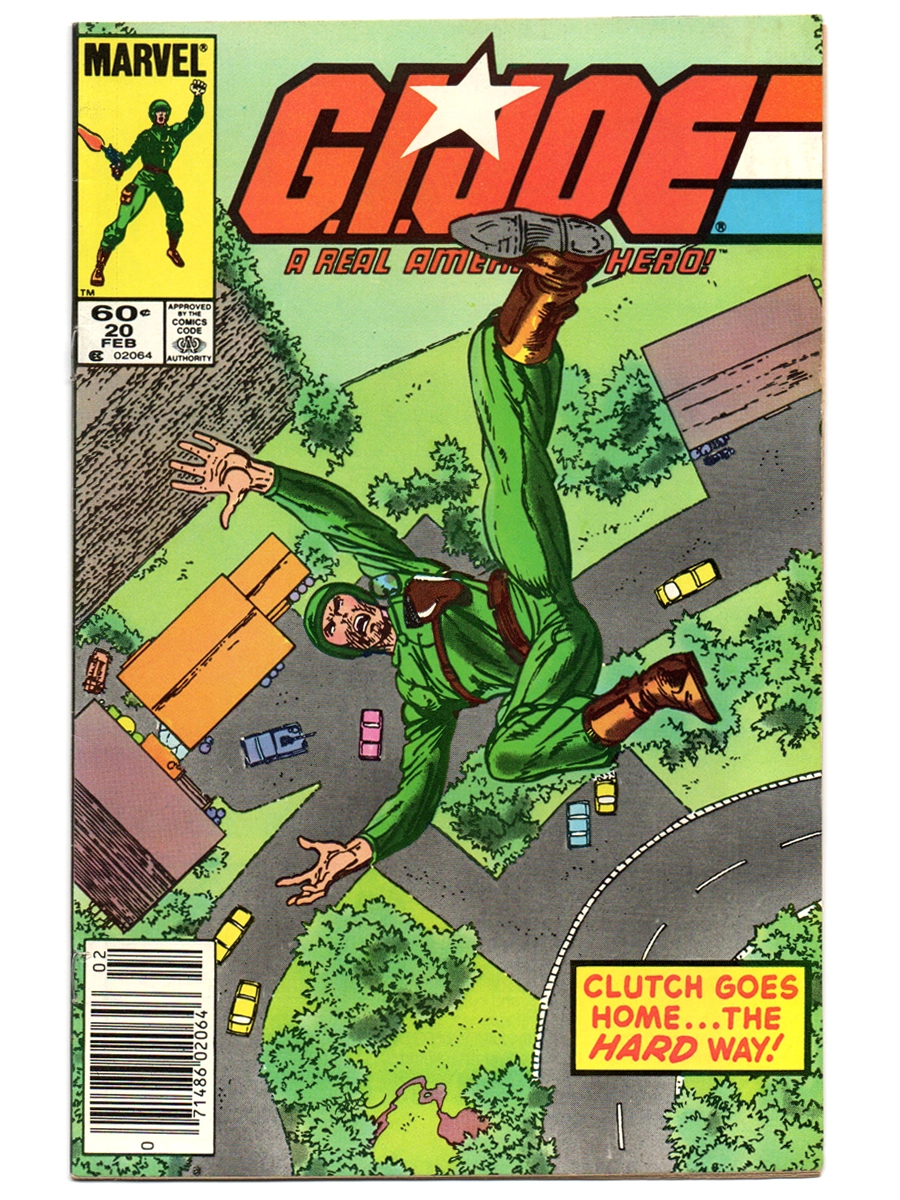 G.I. Joe: A Real American Hero #20