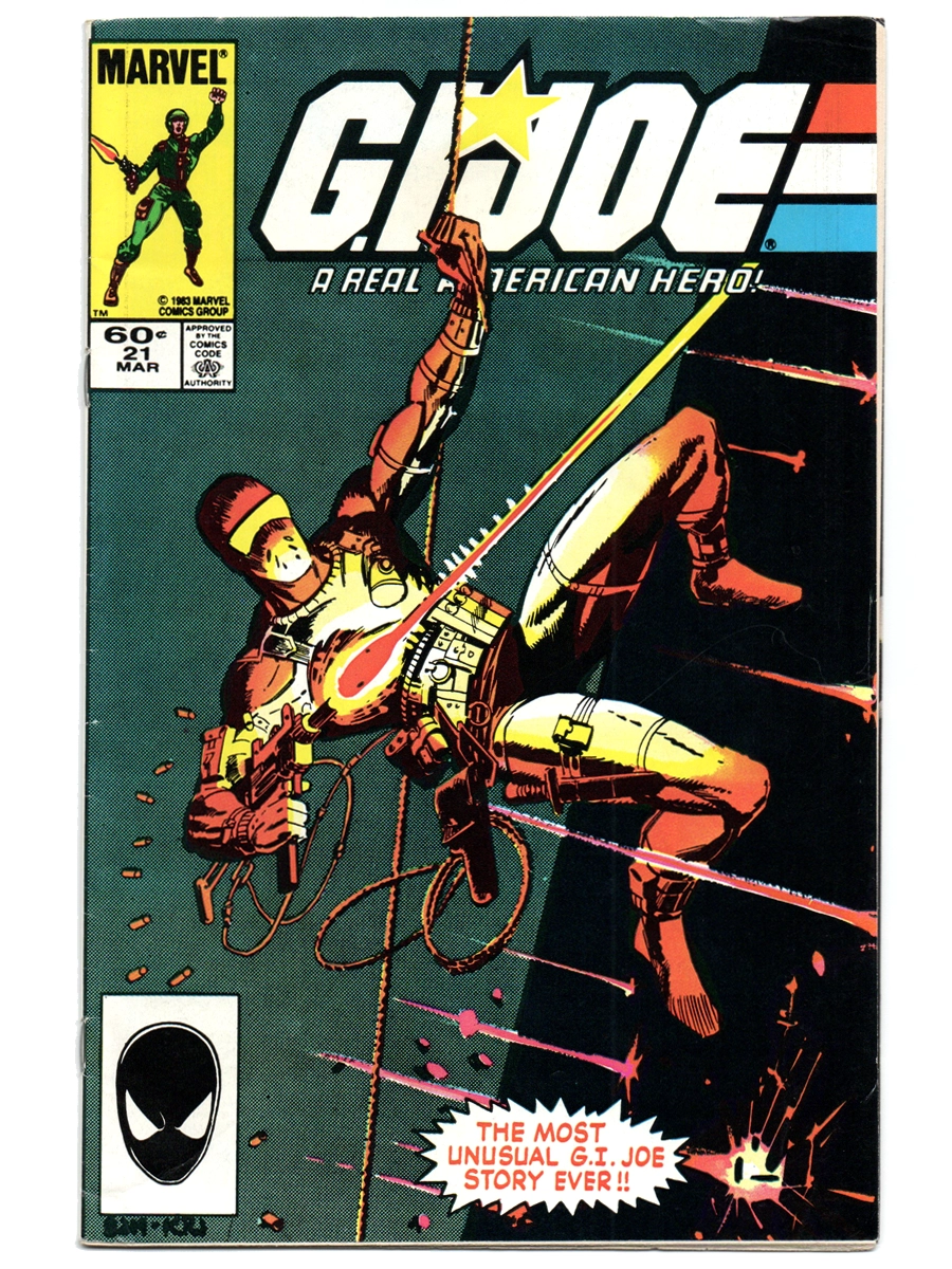 G.I. Joe: A Real American Hero #21