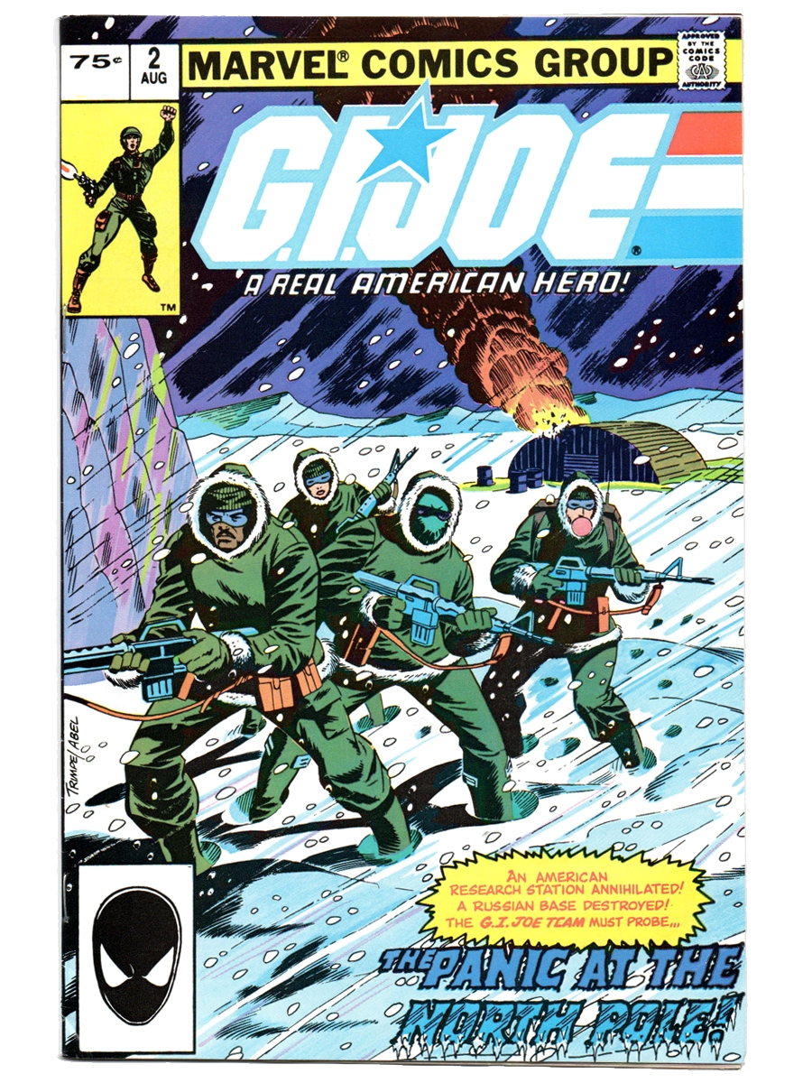 G.I. Joe: A Real American Hero #2