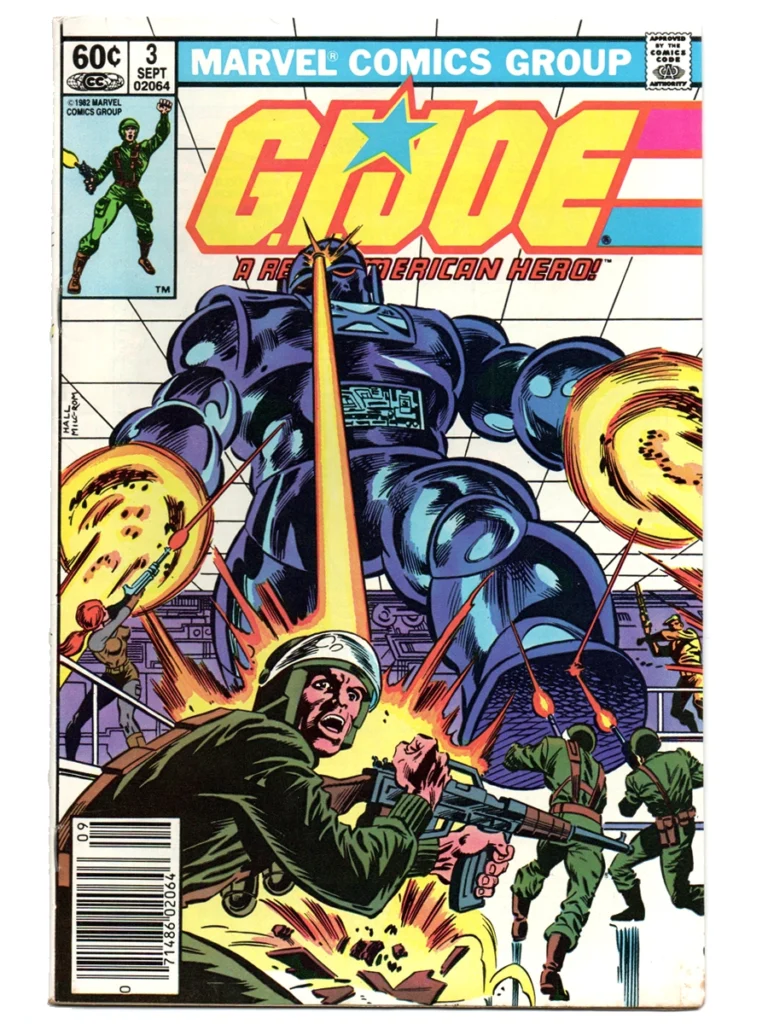 G.I. Joe: A Real American Hero #3