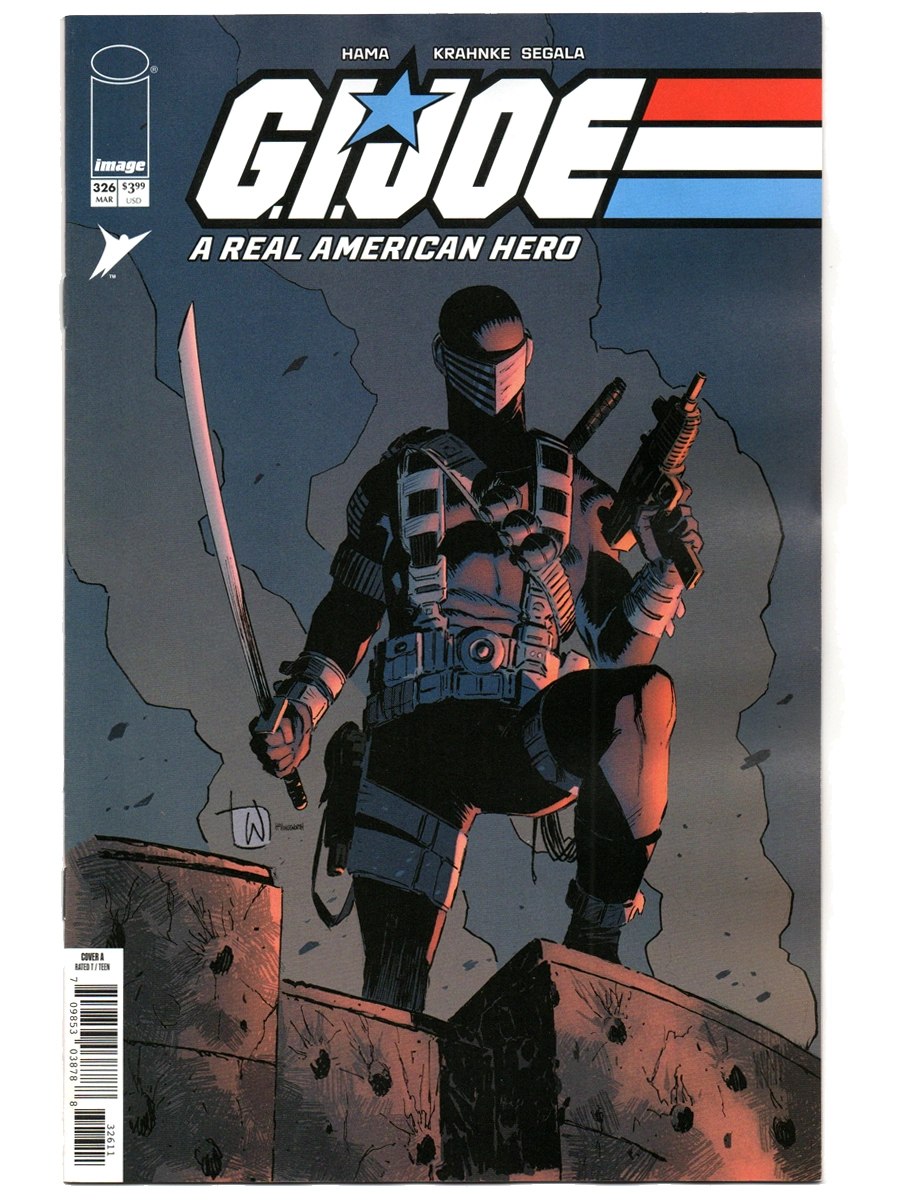G.I. Joe: A Real American Hero #326